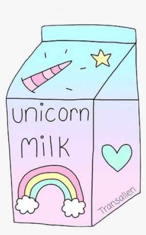 Unicorn, Milk, And Rainbow Image - Юникорн Милк #267111 Unicorn, Milk, And Rainbow Image - Юникорн Милк #267111