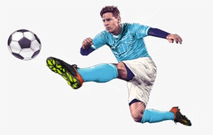 Download Here Our New Desk Background Picture For Computer - Football Player Messi Png #267228