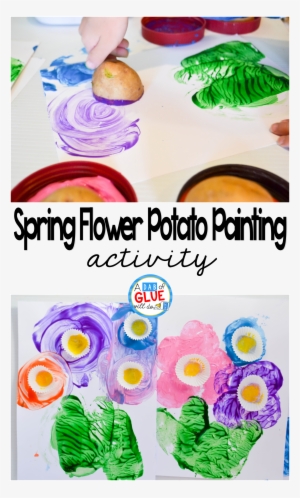 It's Time For Flowers So Get Ready To Celebrate Spring - Painting #267312