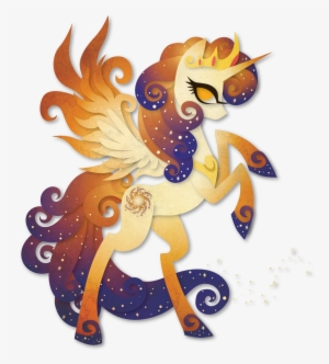My Little Pony Queen Luna - My Little Pony Celestia Mom #267489