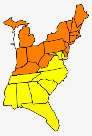 How To Set Use Us Map Regional Clipart #267514