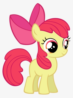 My Little Pony Friendship Is Magic If You Could Have - My Little Pony Baby Apple Bloom #267538