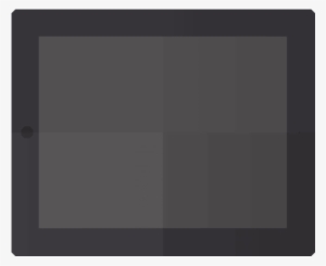 Custom Icon Ipad Black - Led-backlit Lcd Display #267669