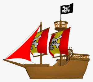 This Free Icons Png Design Of Pirate Ship 3 #267763