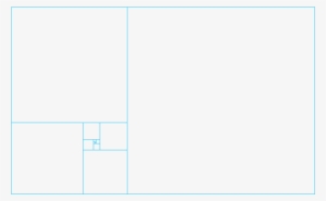 Golden Ratio, Series Of Fibonacci's Squares - Paper Product #267817