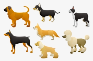 Dogs, Poodle, Large Dogs, Terrier, Pet - 犬 の 横顔 イラスト #267858