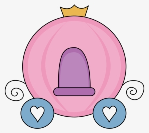 Crown Clipart Cinderella - Carriage Clip Art #267954