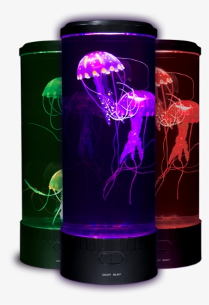 Low Voltage Adapter Included - Fascinations Electric Jellyfish Mood Light #267982