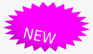 Pink New Burst Svg Clip Arts 600 X 353 Px #268033