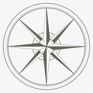 Compass Clipart Transparent Background - Vector Graphics #268112