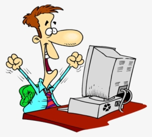 Graphic Free Download Algebra 2 Clipart - Nerd Computer Clip Art #268132