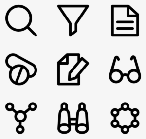 Free Icons Designed By Vectors Market - Science Icons Vector Png #268135