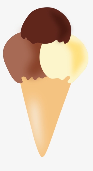 Net » Clip Art » Ice Cream Vanilla Julio 2012 Svg Clip - Vector Ice Cream Png #268174
