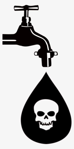 Poison Water Shower Curtain #268287