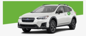 Silver Car Profile - 2019 Subaru Crosstrek Transparent Background #268309