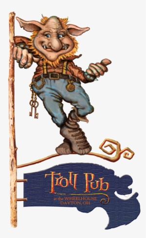 Louie The Troll - Troll Pub Dayton Oh #268357