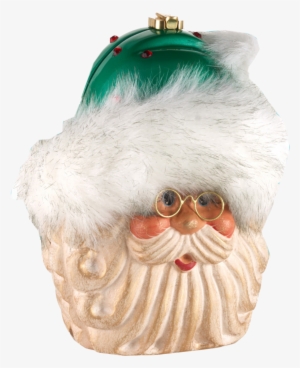 Santa Beard Transparent - Santa Claus Clutch #268378