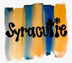 "syracutie" Syracuse Watercolor - Still Life #268407