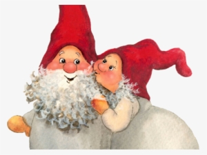 Gnome Clipart Couple - Christmas Day #268427
