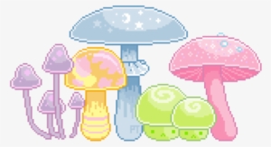 Sugar Mushrooms, Most Commonly Found In Fairy Lairs - Mushroom Tumblr Transparent #268447 Sugar Mushrooms, Most Commonly Found In Fairy Lairs - Mushroom Tumblr Transparent #268447