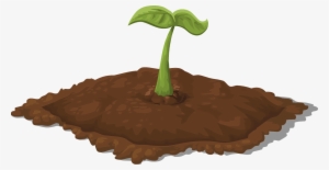 Png Images Soil - Seedling Clipart #268680