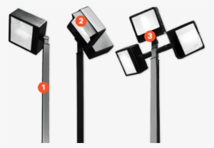 Lighting Options - Outdoor Basketball Lights #268705