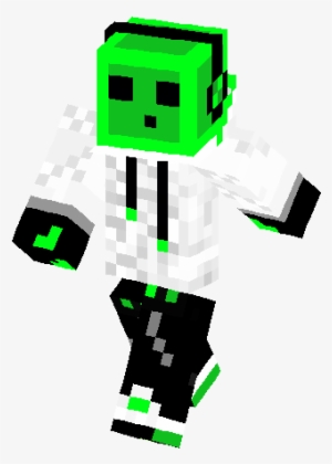 Slime Teen Skin - Skin Minecraft Slime #268790