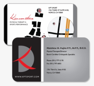 Physical Therapist Business Cards Custom Business Card - Custom Business Card #268819