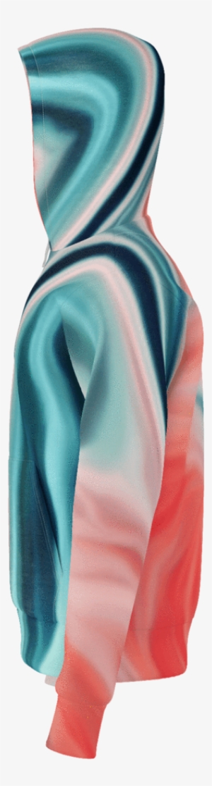 Watercolor Marble - Hoodie #268838