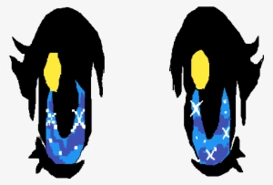 Anime Eyes - Anime Eye Pixel Art #268863