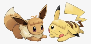 Let's Go, Pikachu And Let's Go, Eevee #268938