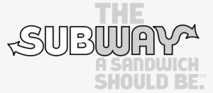 Subway Logo Png Transparent - Sandwich #268957