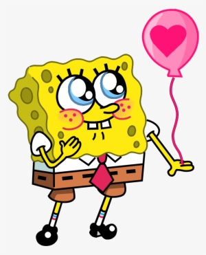 Scared Spongebob Png Image Download - Spongebob Squarepants In Love #268960