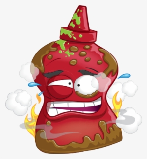 Burnt Bbq Sauce Artwork - Grossery Gang Official Art #268982