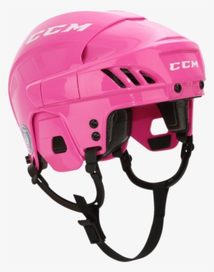 Pink Ccm Hockey Helmet - Pink Ice Hockey Helmet #268998