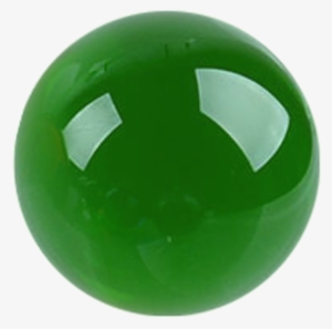 Solid Color Glass Sphere #269090