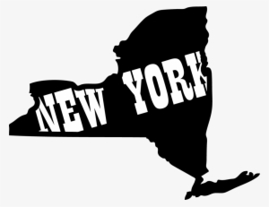 Supreme - New York State Outline Art #269220