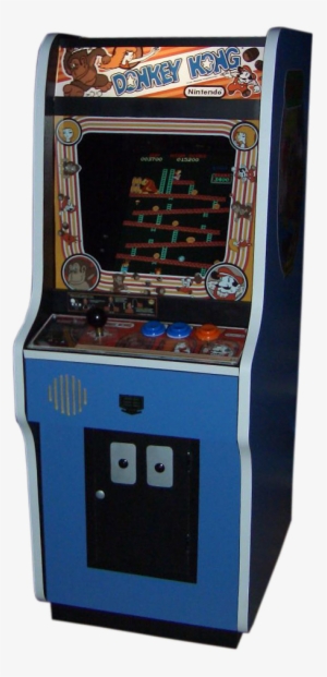 Donkey Kong Arcade At The Quakecon 2005 - Donkey Kong Arcade #269478