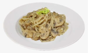 Creamy Mushroom Spaghetti - Fettuccine #269540