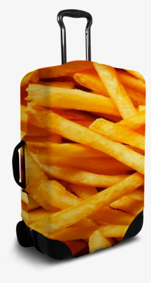 Luggage Cover/suitcase Cover - French Fries Beach Towel Beach Towel #269683