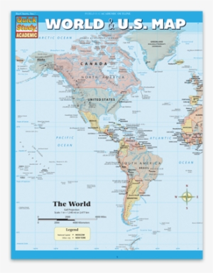 World Us Map - World & U.s. Map [book] #269729