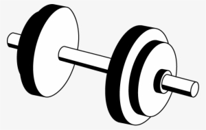 Dumbbell Clipart - Dumbbells Clipart #269854
