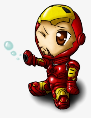 Iron Man Cute Cartoon #269879