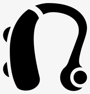 Clipart Free Download Aid Clipart Vector - Hearing Aid Black And White #269931