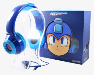 Emio's Limited Edition Mega Man Headphones - Mega Man Hd Led Limited Edition Headphones #269954
