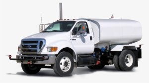 Kwt2 Water Truck On A Ford F-750 - Water Tanker Truck Png #2600154