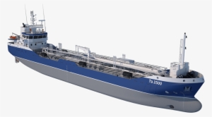 Excellent Manoeuvrability In Restricted Waters - Transparent Oil Tanker #2600277