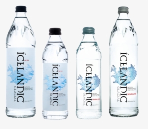 Icelandic Water In Glass Bottle #2600389