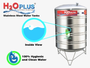 Similarly, Water Stored In Concrete Tanks Can React - Stainless Steel Water Tanks Price #2600410