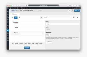 Go To Menu > Database Tab And Click On Edit Fields - Wordpress #2600716